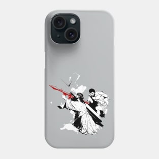 Heavy burden. Phone Case