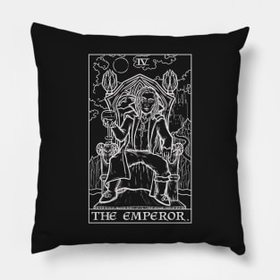 The Emperor Tarot Card - Dracula Pillow