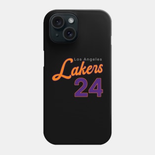 LAKERS 24 Phone Case