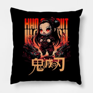 Chibi Cute Nezuko Pillow