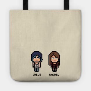 Chloe & Rachel from Life Is Strange Tote