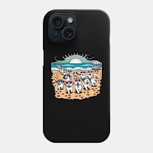 Sandy Paws Parade Phone Case