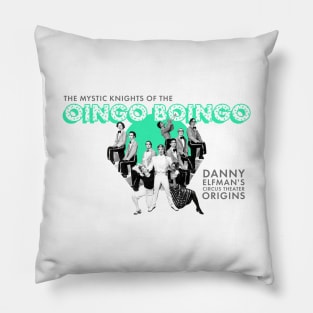 The Mystic Knights Of The Oingo Boingo Pillow