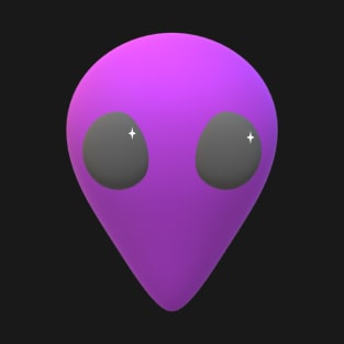 Purple Alien T-Shirt