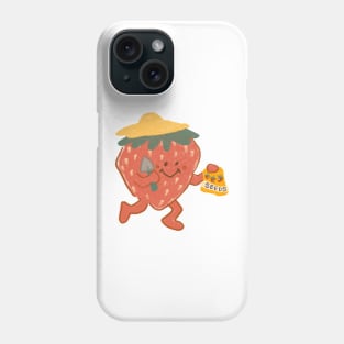 Strawberry Strawbebbie Phone Case