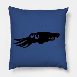 Funny Squid Pillow