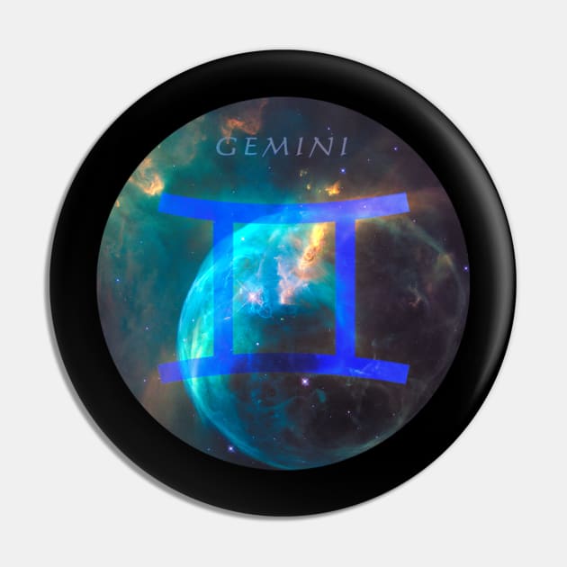 Gemini Galaxian Pin by crtswerks