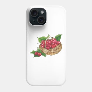 Cherries Phone Case