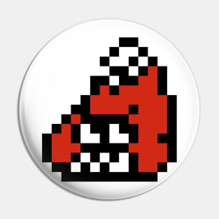 Black 8-bit Fishfry Pin