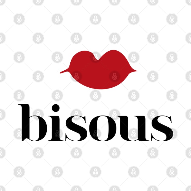 Bisous (kisses in French) - Paris style chic by caseofstyle