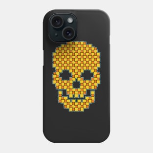 Tiled Skull Phone Case