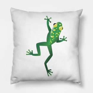 Frog - Sticky Green Frog Pillow