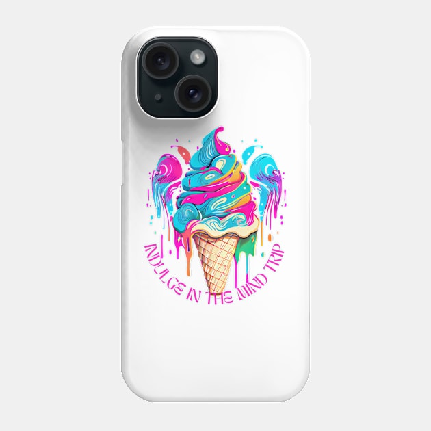 Melting Phone Case by MindTankArt