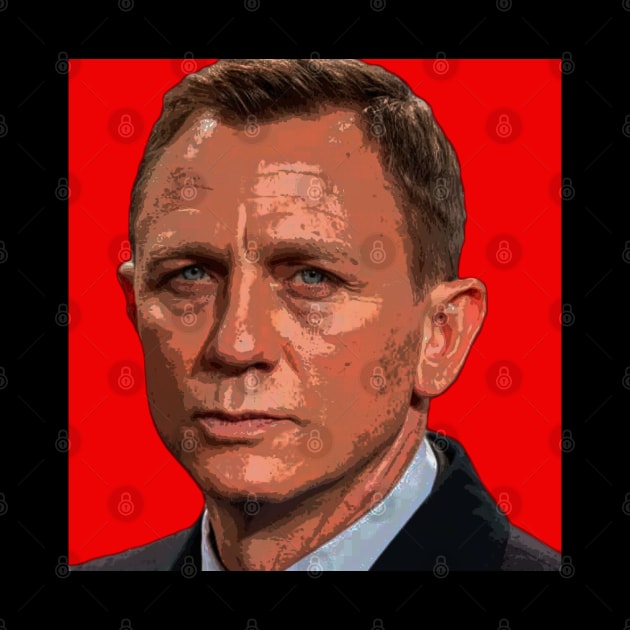 daniel craig by oryan80