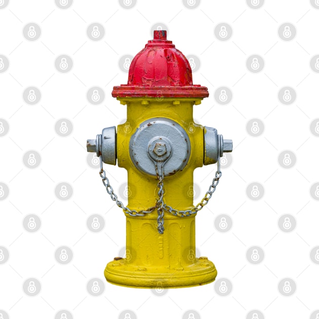 Super Colored Fire Hydrant by Enzwell