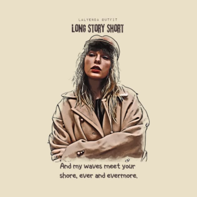 Discover Taylor Long Story Short Lyrics - Taylor T-Shirt