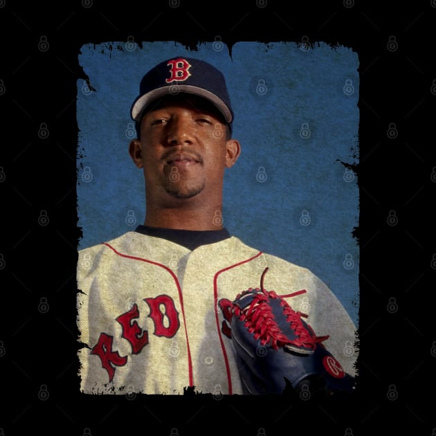 Pedro Martinez in Boston Red Sox by PESTA PORA