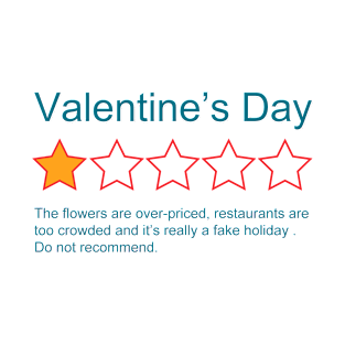 1-Star: Valentine's Day T-Shirt