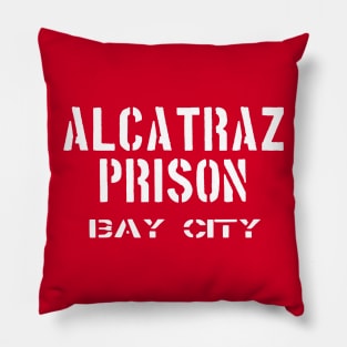 Alcatraz Prison Pillow