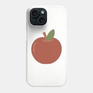 Autumn Apple Doodle Phone Case