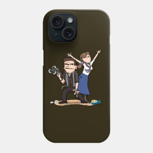 You know what, keep the girl. Dept is gone. Phone Case