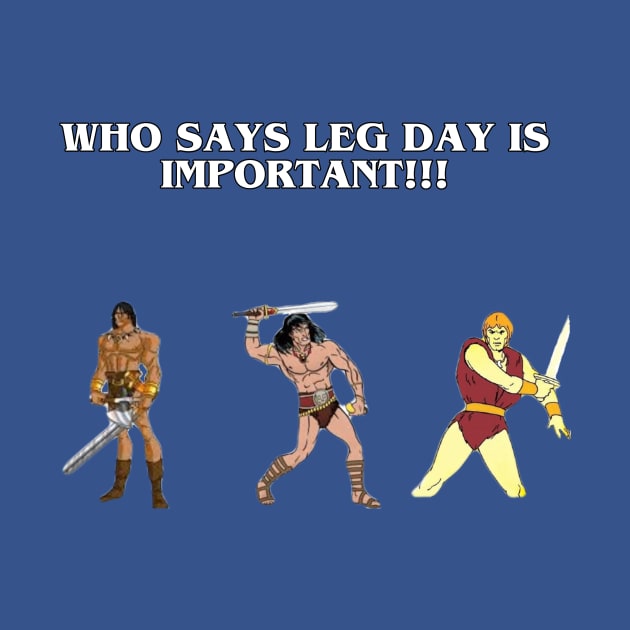 Barbarian Leg Day by The Above The Bar Podcast 