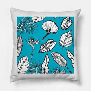 TEAL Pillow