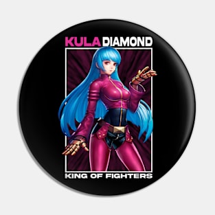 Kula Diamond Pin