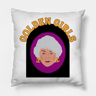 Golden girls cinema movie old Pillow