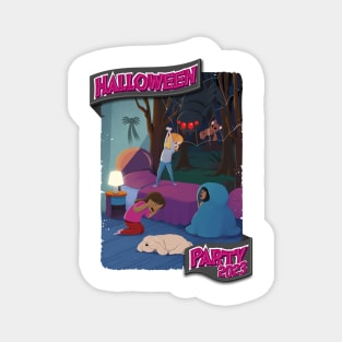 Halloween Party 2023 Magnet