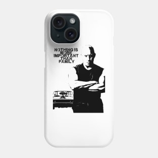 Dominic Toretto Phone Case