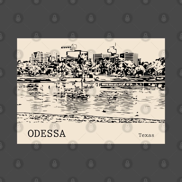 Odessa Texas by Lakeric