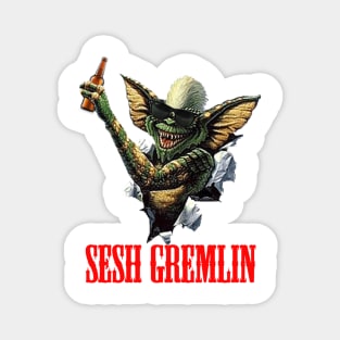 Sesh Gremlin Dudey Rhino Fan TShirt Magnet