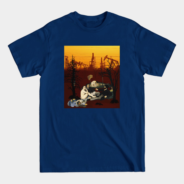 Disover The Dinner on the Grass - Edouard Manet - T-Shirt