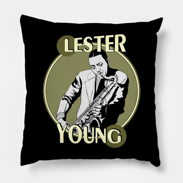 Mr. Young Pillow by Simmerika