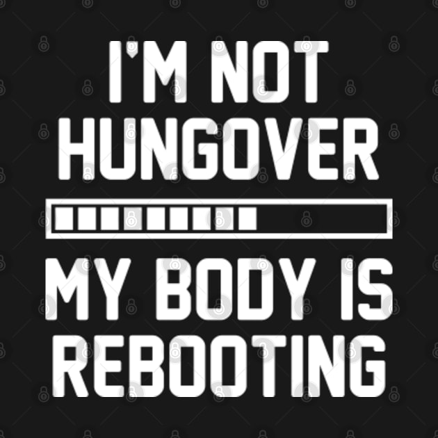 I'm Not Hungover by VectorPlanet