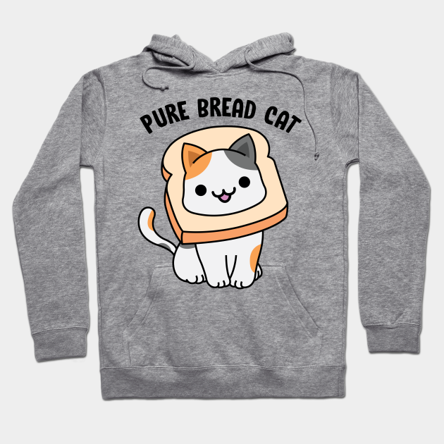 cat bread hoodie