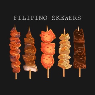 Filipino Skewers T-Shirt