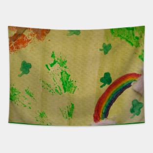 St Pattys Day Tapestry