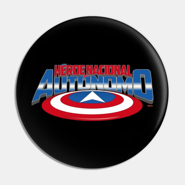 Autónomo héroe nacional Pin by eltronco