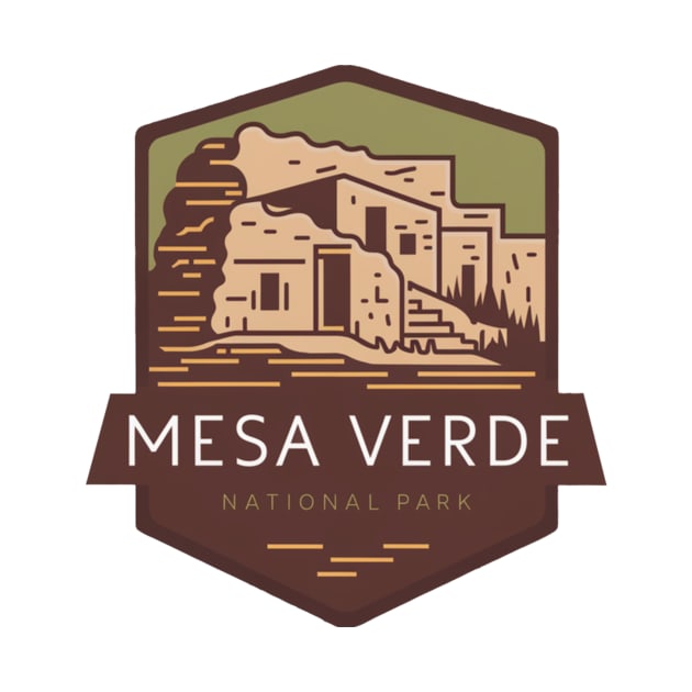Mesa Verde National Park by Perspektiva