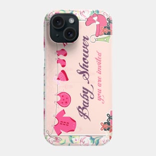 BABY SHOWER Phone Case