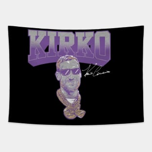 Kirk Cousins Kirko Chainz Tapestry