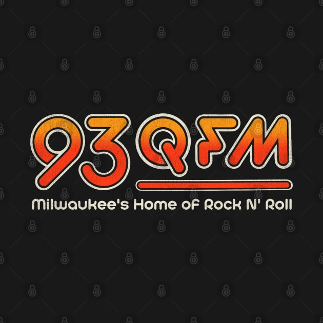 93 QFM Milwaukee's Rock N' Roll Defunct Radio Station by darklordpug