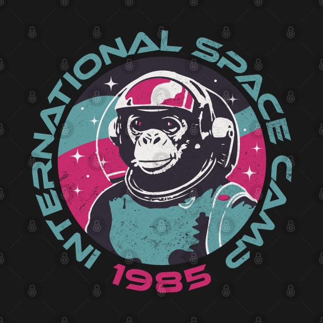 Astronaut Monkey - Space Camp - Vintage 1985 by TwistedCharm