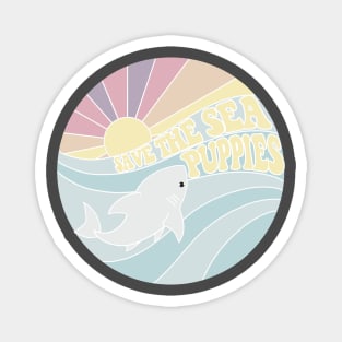 Save the Sea Puppies Magnet