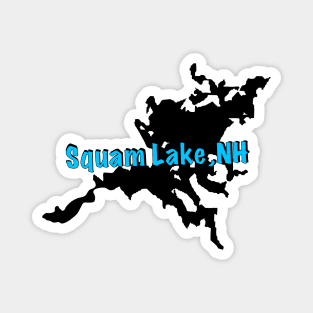 SquamLake,NH Magnet