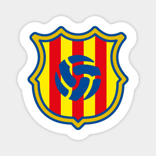 Catalan Barca Magnet