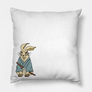 Japanese Rabbit Pillow