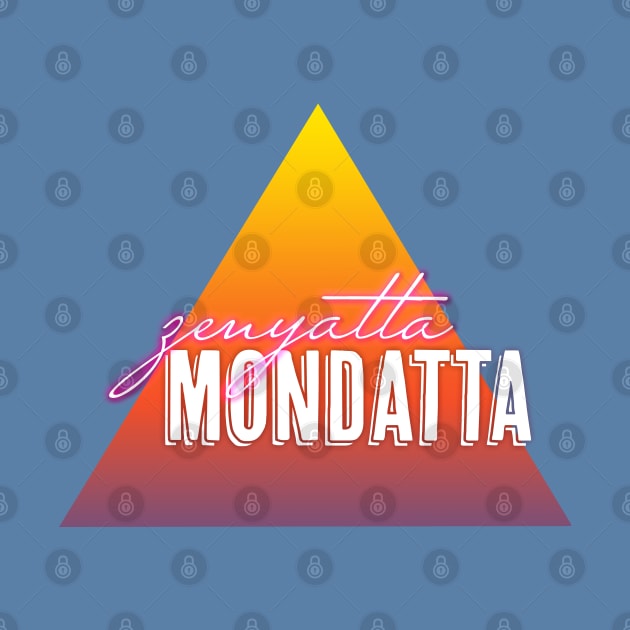 Zenyatta Mondatta Retro by pineapplesplit